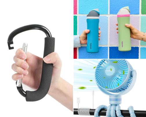 Disney World Stroller Must-Haves cover photo collage