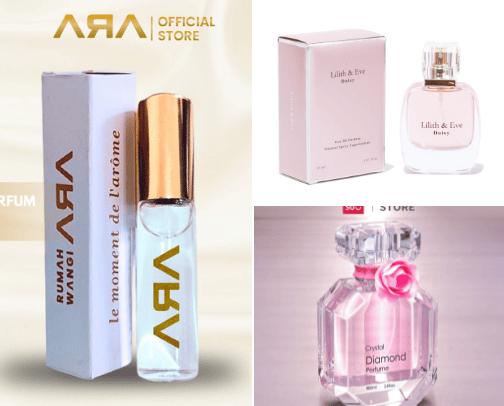 Farfume cover photo collage