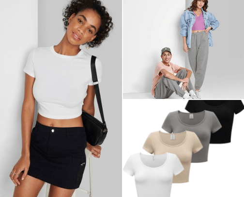 wardrobe essentials cover photo collage
