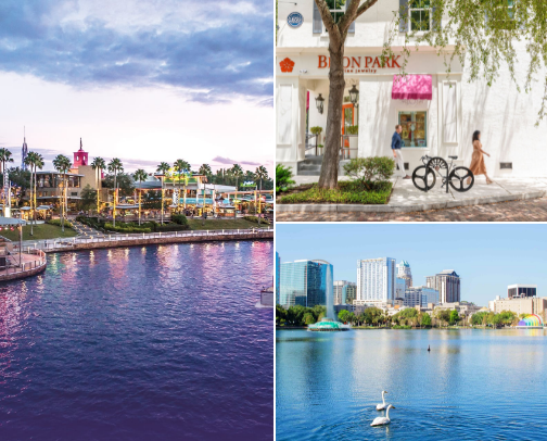 Fun Things To Do In Orlando, Florida! cover photo collage
