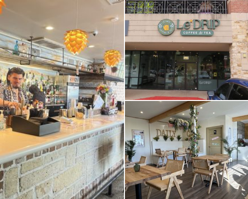 Best Matcha in Houston 🍵 cover photo collage