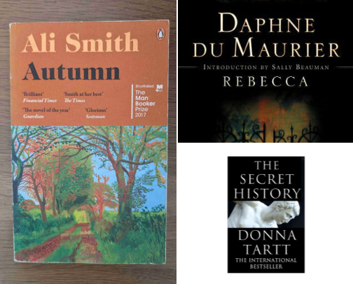 The most beautiful and atmospheric books to read this autumn cover photo collage