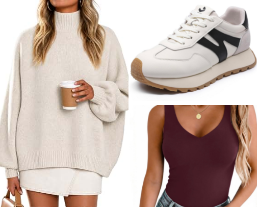 Best Amazon clothes and accessories cover photo collage