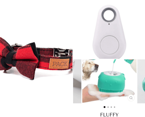 The Ultimate Pet Accessory List- DISCOUNT CODES AVAILABLE cover photo collage