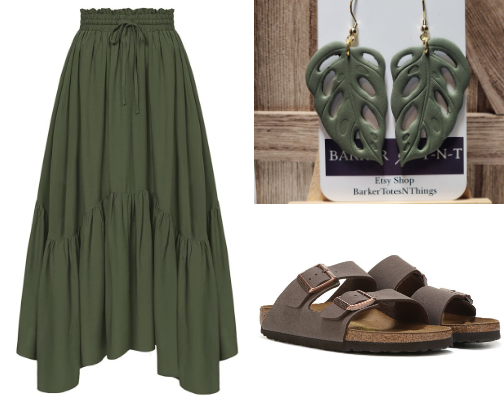 Comfy + Cute Earthy Closet Finds cover photo collage