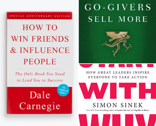 Recommended Book List cover photo collage