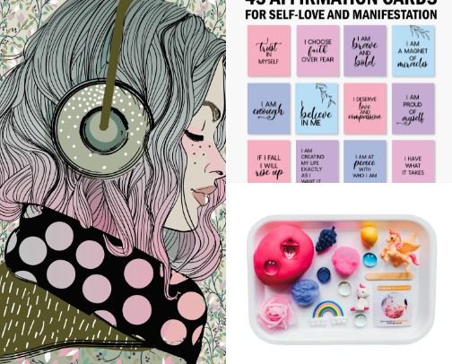 🌿 Mental Health Matters – Empower Your Mind & Well-Being 🌿 cover photo collage
