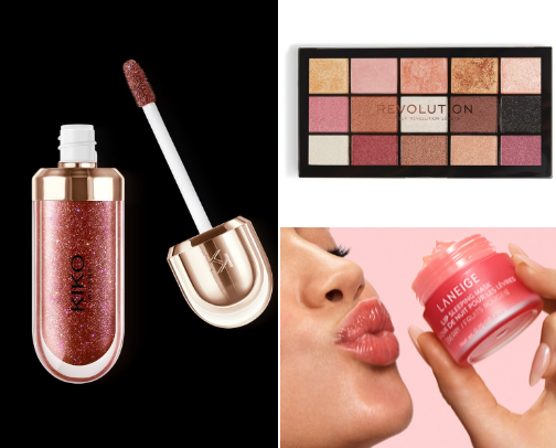 Build your makeup routine with these products 👩‍🎨 cover photo collage