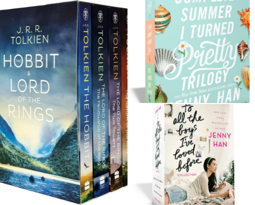 Books cover photo collage