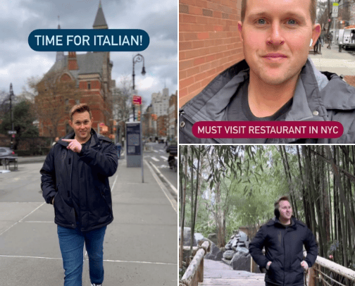 Lifestyle, Apparel and Travel Recommendations cover photo collage