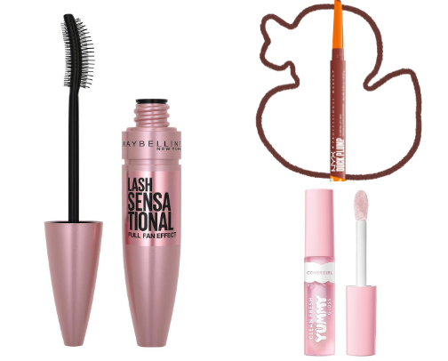 Affordable Makeup Recs!! 💄 cover photo collage