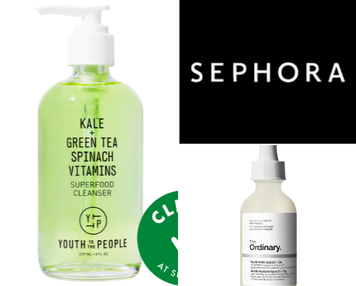 Beginner Skincare Routine: 15 Sephora Favorites Worth Trying cover photo collage