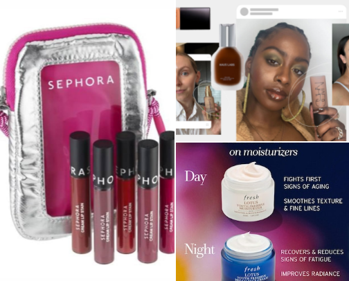 Cosmetics ❤️ cover photo collage
