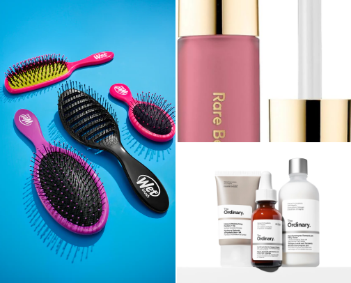 Everyday beauty items that I recommend as a licensed cosmetologist from affordable to luxury. cover photo collage