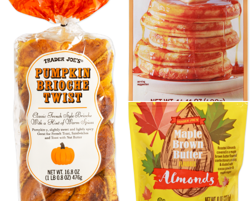 Trader Joe's cover photo collage