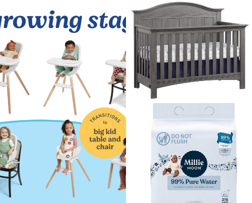 Baby and Mom cover photo collage