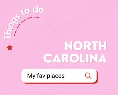 North Carolina favorites from a local! cover photo collage