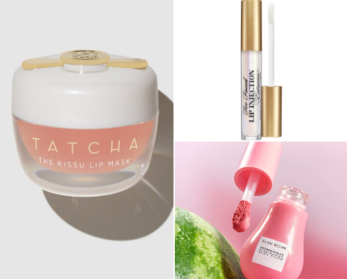 My favorite beauty recs cover photo collage