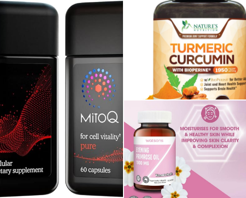 Endometriosis & PCOS Supplements cover photo collage