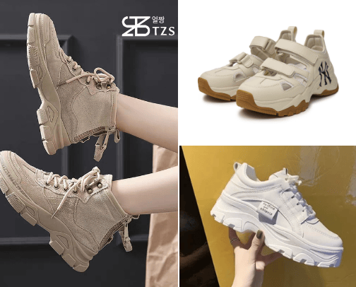 Favorite shoes cover photo collage