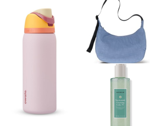 low-maintenance girly daily essentials ☀️ cover photo collage