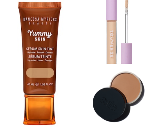 My favorite beauty recs cover photo collage