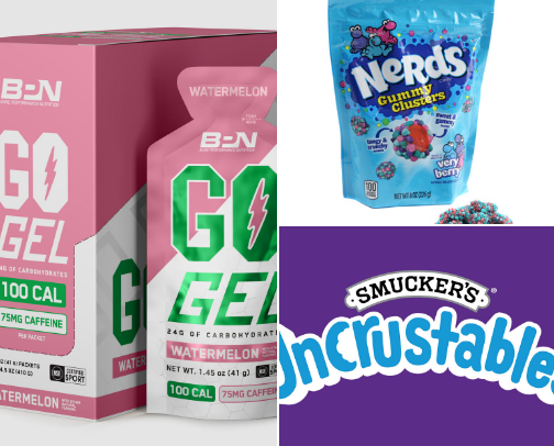 Long run necessities cover photo collage