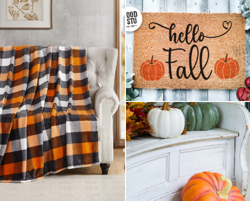 Fall Decor cover photo collage