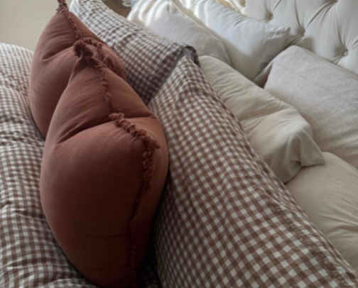 The Perfect Cozy Fall Bedroom 🛏️🍂 cover photo collage