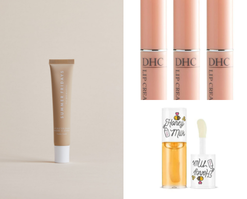 My favorite beauty recs cover photo collage