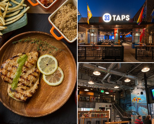 DTLA Food & Bar Recs 🍔😋🥗🍻 cover photo collage