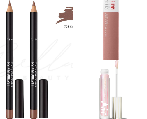 the BEST lip combos💋 cover photo collage