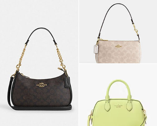 Shoulder bag, Pierce bag, sling bag cover photo collage