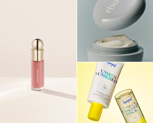 Holy Grail Beauty Products for Hot Summer Days cover photo collage