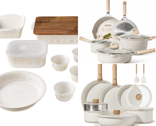 Christmas gift ideas for the ladies.. cover photo collage