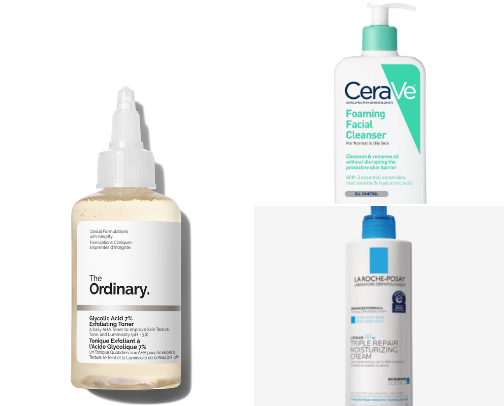 Skincare that works! cover photo collage