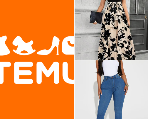 Trendy fashion fit cover photo collage