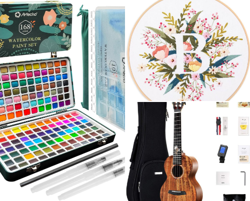 Top 15 Hobby Essentials to Try Something New cover photo collage