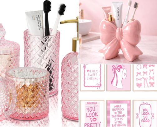 bathroom finds💞🌸💐💘💝🌷 cover photo collage