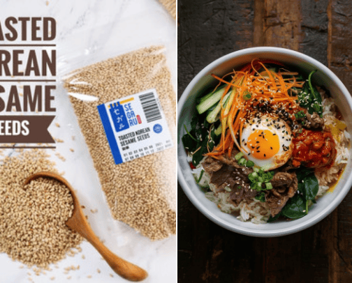 Korean Food cover photo collage