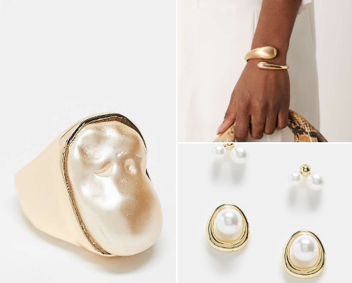 ASOS jewellery cover photo collage