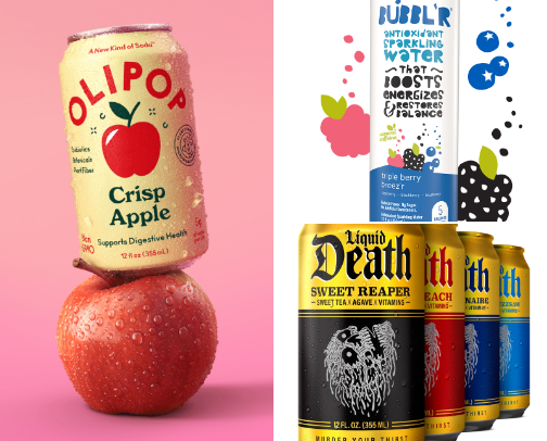 For the Caffeine and Soda Lovers! cover photo collage