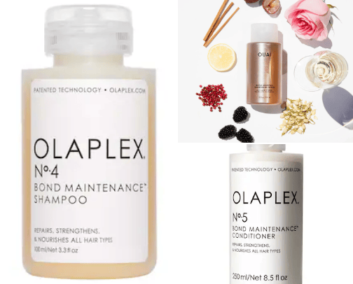 Sephora Shampoo&Conditioner cover photo collage