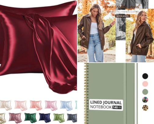 Gifts for her🎄🩷 cover photo collage