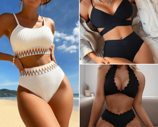 SHEIN cover photo collage