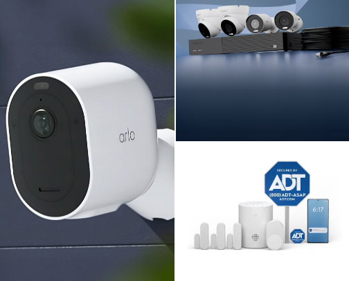 Best Security Cameras that I have installed cover photo collage