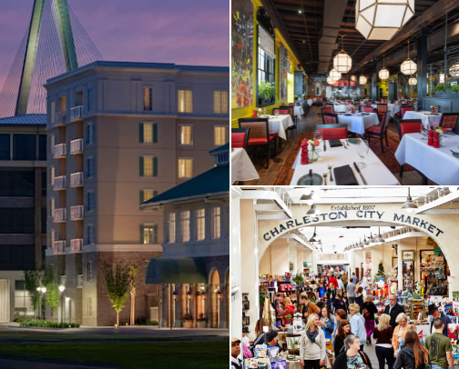 36 Hours in Charleston cover photo collage