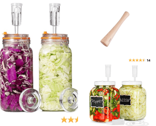 Homemade Sauerkraut cover photo collage