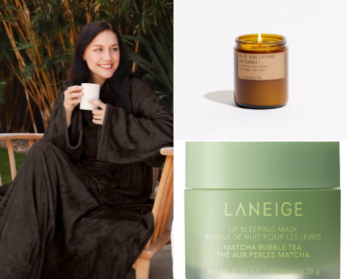 soft life night routine picks cover photo collage