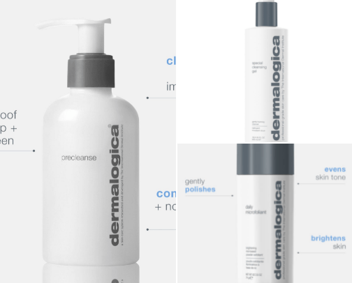 Dermalogica cover photo collage